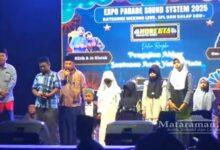 Santunan Anak Yatim Desa Wates Dapat Apresiasi Camat Sumbergempol