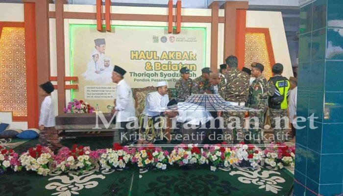Gus Rikza Ungkap Dua Cobaan Bagi Pengamal Thariqah di Pondok Jajar Trenggalek
