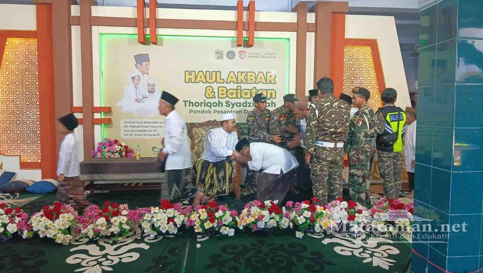 Gus Rikza Ungkap Dua Cobaan Bagi Pengamal Thariqah di Pondok Jajar Trenggalek