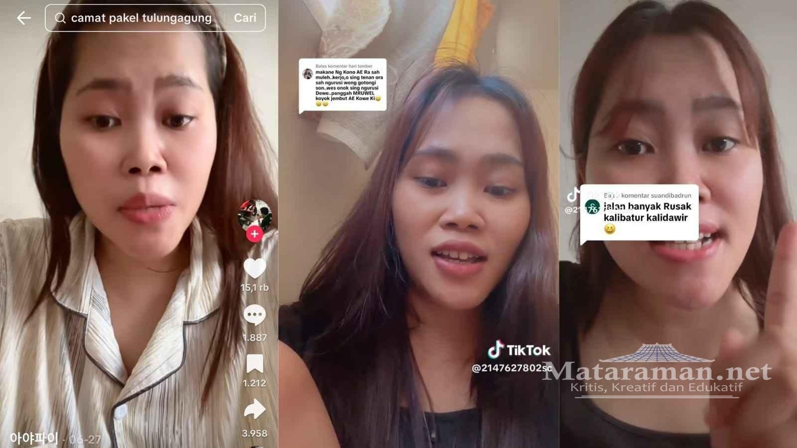 Viral, TKW Suci Blak-blakan Soal Camat Pakel hingga Kades di Tulungagung