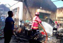 Kebakaran Penetasan Telur di Tanggulturus Tulungagung Rugi Rp100 Juta