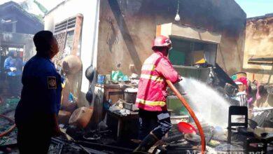 Kebakaran Penetasan Telur di Tanggulturus Tulungagung Rugi Rp100 Juta