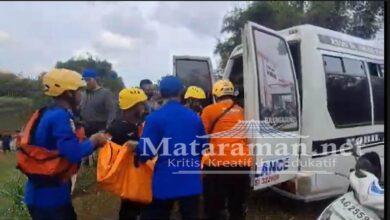 Mayat Wanita Berpakaian Tidur Hijau Tosca Ditemukan di Sungai Brantas Ngantru