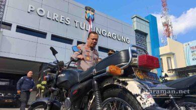 Kapolres Tulungagung Cek Kendaraan Personel,  Ada yang Sudah 41 Tahun: Bukti Akuntabel