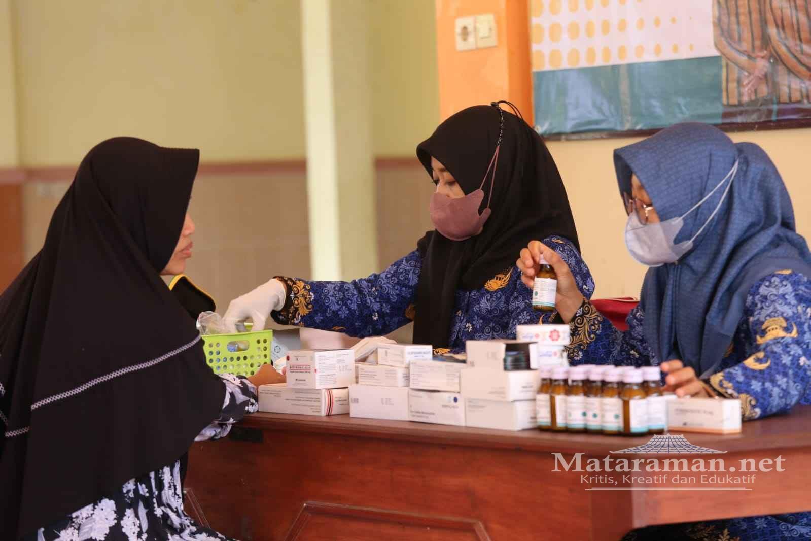 Sukseskan Program PKG, Puskesmas Bandung Jemput Bola ke Posbindu-Posyandu Lansia