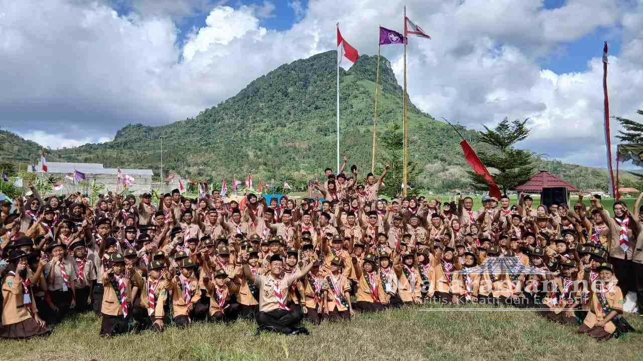 Ajang Kreasi Lintas Penggalang-Siaga Besuki Sukses: Asah Kreativitas-Silaturrahmi