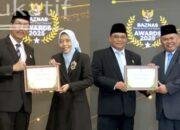 BAZNAS Tulungagung Raih Penghargaan ‘Pengentasan Kemiskinan dan Infrastruktur Terbaik’