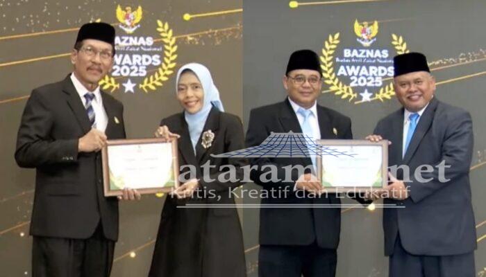 BAZNAS Tulungagung Raih Penghargaan ‘Pengentasan Kemiskinan dan Infrastruktur Terbaik’