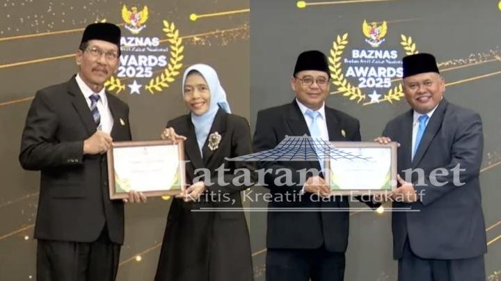 BAZNAS Tulungagung Raih Penghargaan 'Pengentasan Kemiskinan dan Infrastruktur Terbaik'