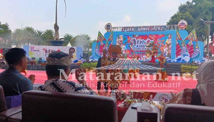 BEN Carnival 2025 Blitar Kenalkan Budaya Nusantara, Memukau Ribuan Penonton