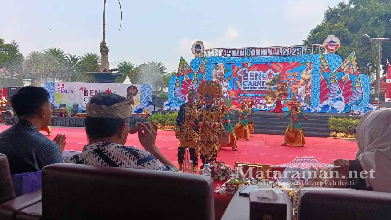 BEN Carnival 2025 Blitar Kenalkan Budaya Nusantara, Memukau Ribuan Penonton