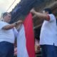 Bakesbangpol-PWI Tulungagung Bagikan 100 Bendera, Bangkitkan Nasionalisme Warga