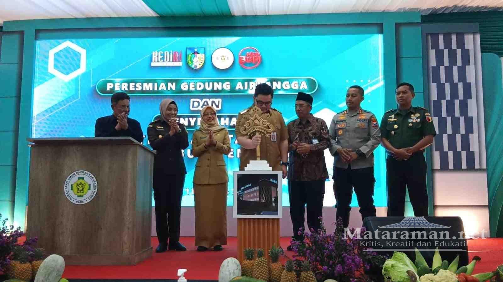 Gedung Airlangga RSKK Diresmikan, Memangkas Antrean Tindakan Operasi Warga Kediri