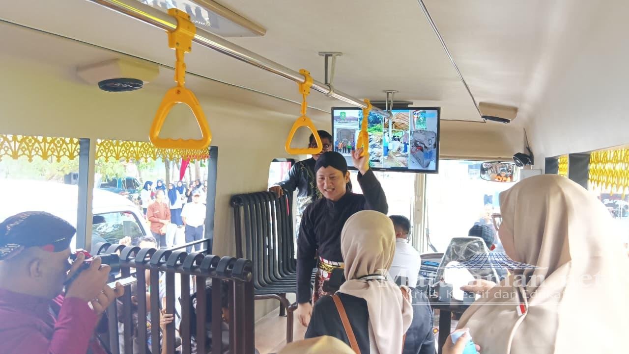 Mas Ipin Launching Atraktif Tour: Permudah Konektivitas-Dongkrak Perekonomian Trenggalek