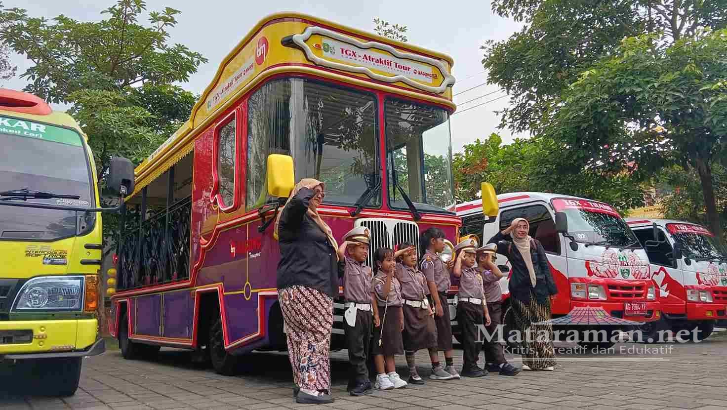 Mas Ipin Launching Atraktif Tour: Permudah Konektivitas-Dongkrak Perekonomian Trenggalek