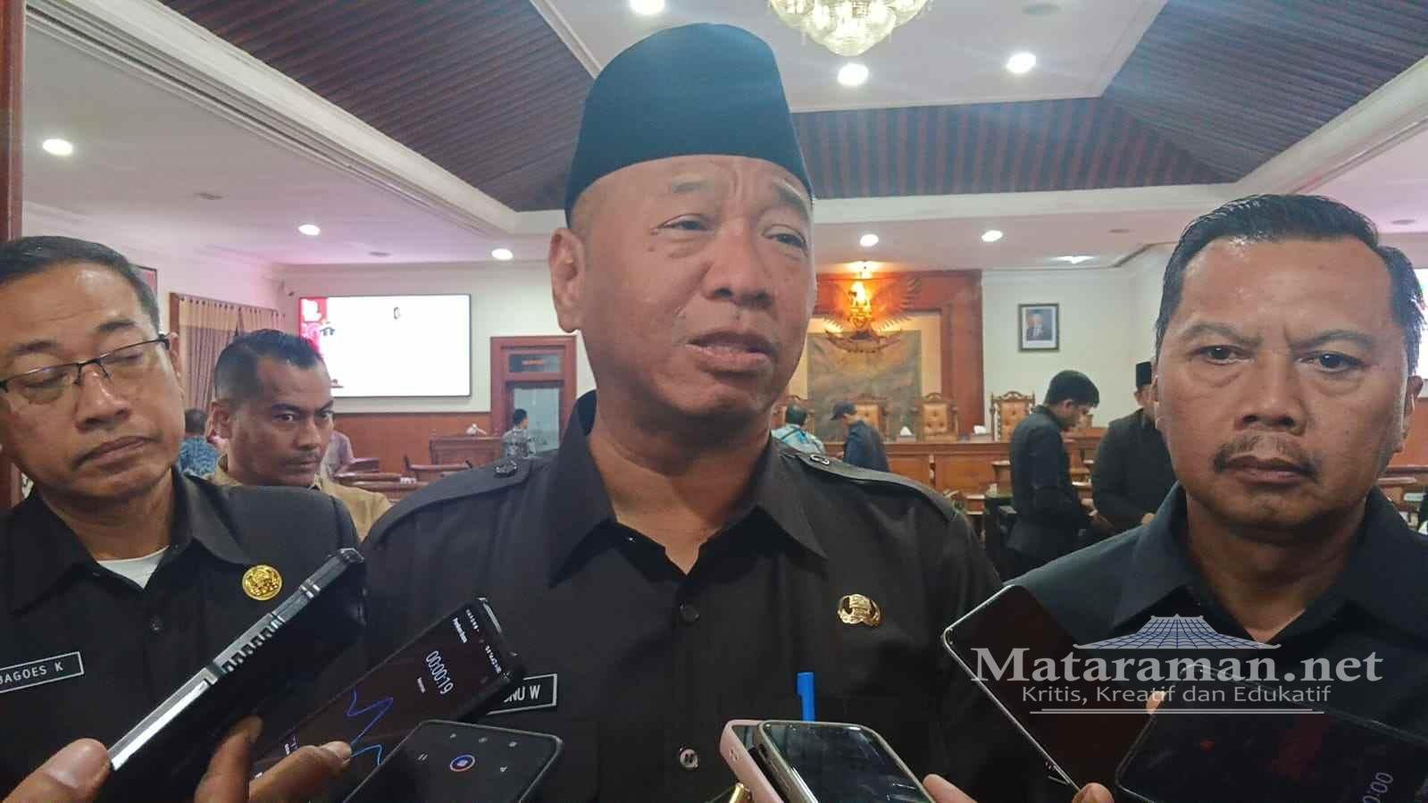 Rapat Paripurna Ranperda RPJMD, Bupati Gatut Fokuskan Dua Tahun Pertama Infrastruktur