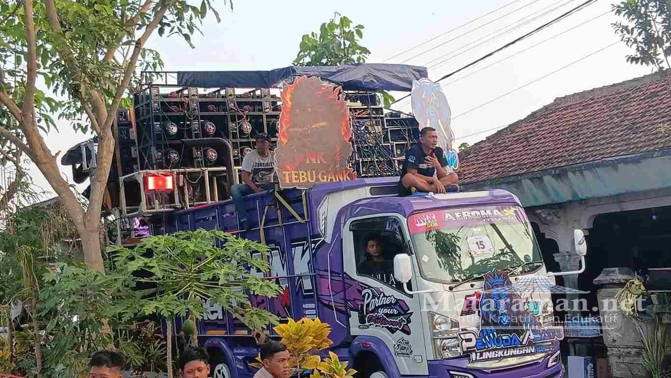 Kapolres Blitar Larang Sound Sistem dengan Suara Melebihi-Timbulkan Keluhan Warga