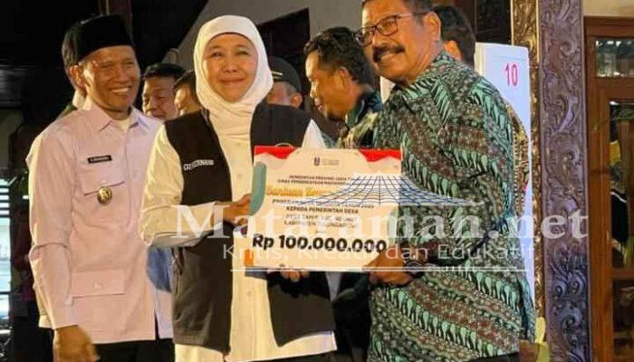 Pemprov Jatim Salurkan Bansos 6,1 Miliar di Tulungagung