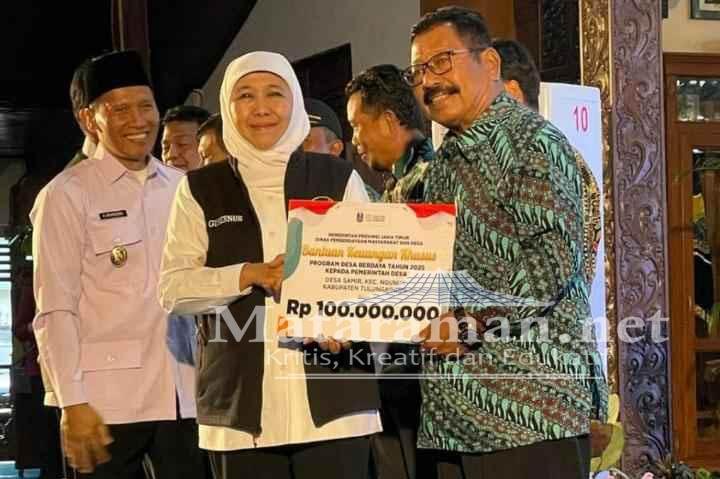 Pemprov Jatim Salurkan Bansos 6,1 Miliar di Tulungagung