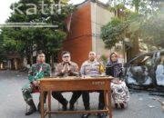 Kantor Pemkab Kediri Usai Dibakar Massa, Mas Dhito Sebut Pelayanan Publik Tetap Berjalan