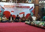 Malam Tirakatan, Bupati Gatut Komitmen Bangun Tulungagung Semakin Maju