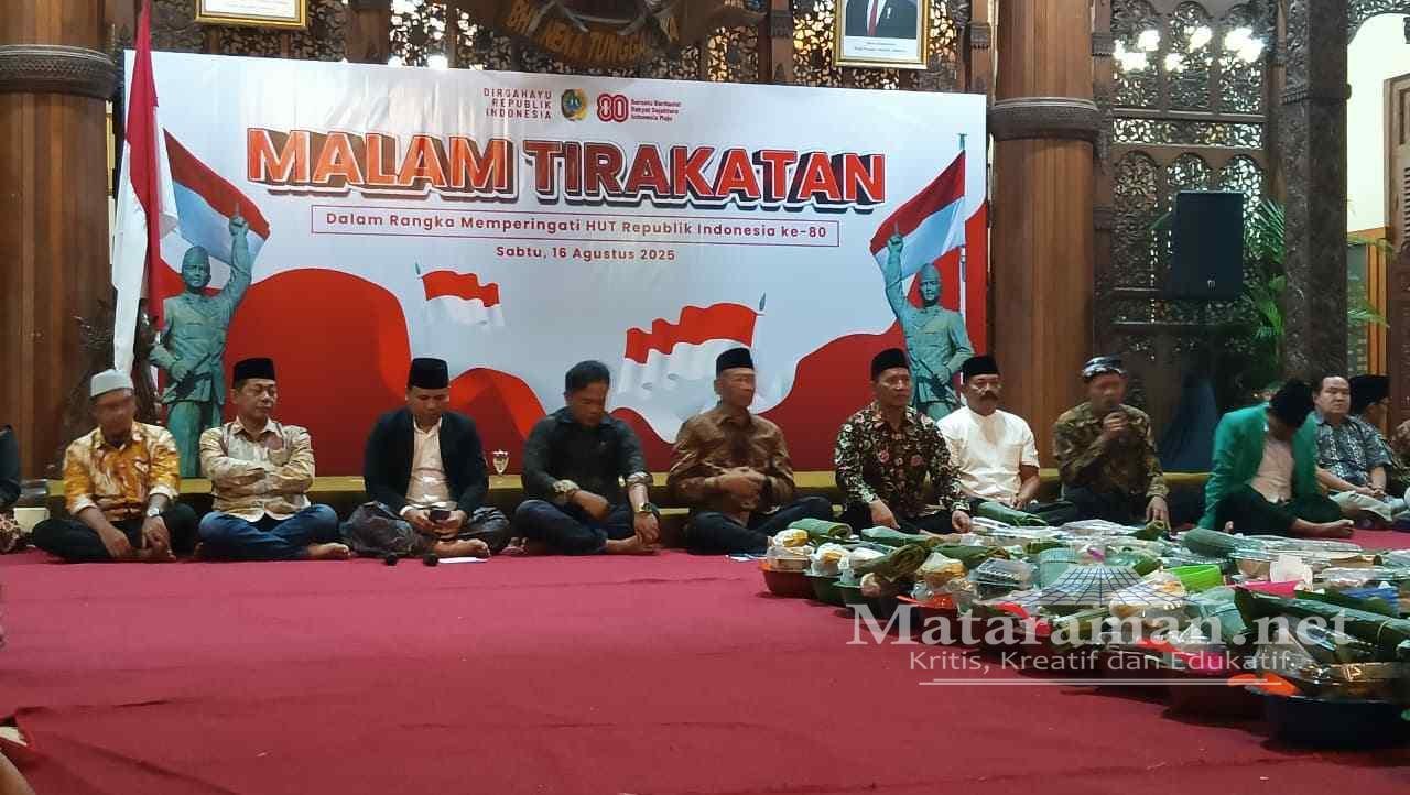 Malam Tirakatan, Bupati Gatut Komitmen Bangun Tulungagung Semakin Maju