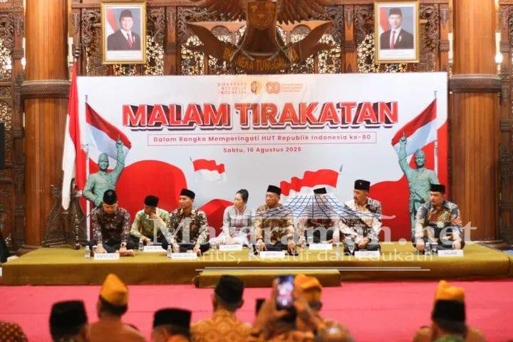 Bupati Tulungagung Sebut Persatuan-Kedaulatan Kunci Kesejahteraan dan Kemajuan