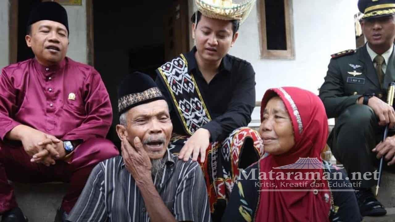 Mbah Rebo Senang Miliki Rumah Layak Huni dari Pemkab-BAZNAS