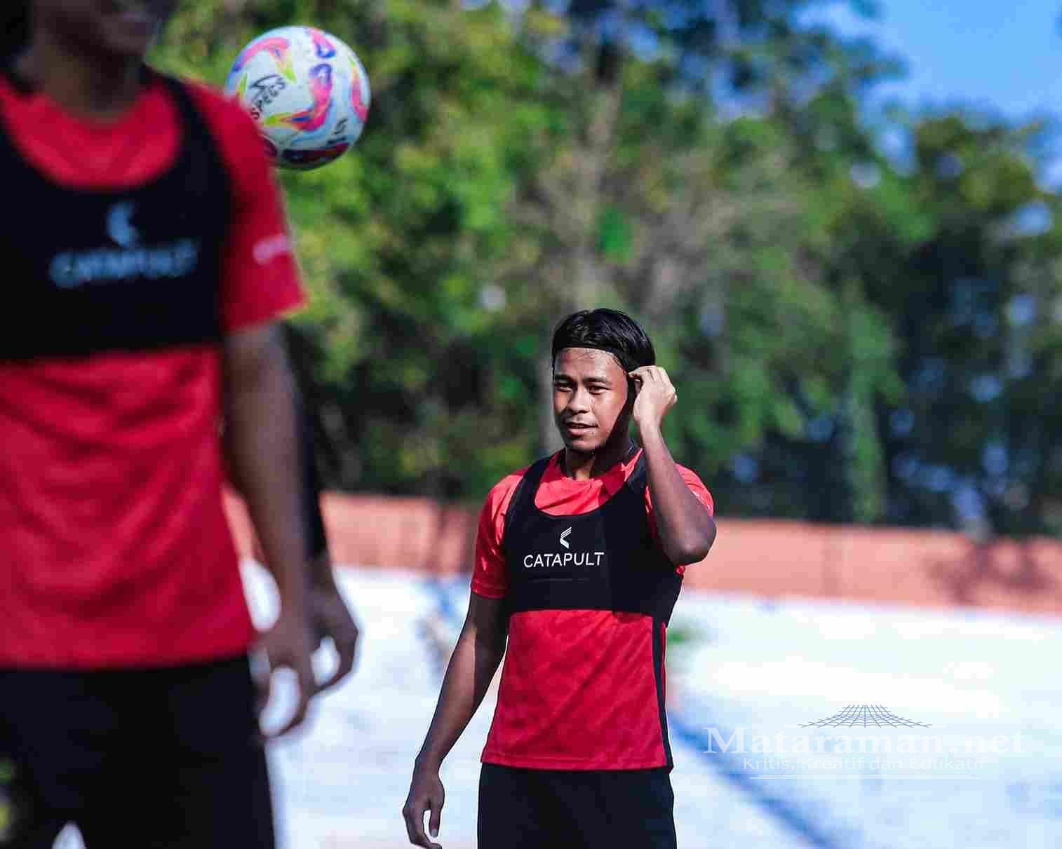 Supriadi Ingin Berikan yang Terbaik ke Persik, Betah di Kediri karena Nasi Pecel