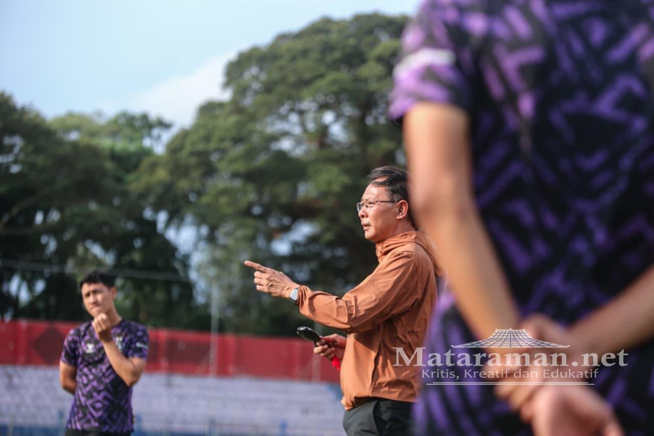 Pelatih Persik Kediri Motivasi Pemain Jelang Lawan Dewa United