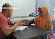 Warga Tulungagung Senang Dapat Pemeriksaan Kesehatan dari LKNU