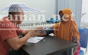 Warga Tulungagung Senang Dapat Pemeriksaan Kesehatan dari LKNU