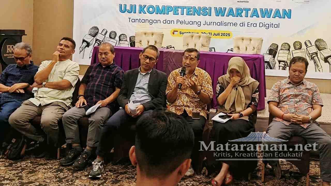 Sukses UKW LKBN ANTARA di Surabaya: Cetak Wartawan Miliki Kompetensi Profesional