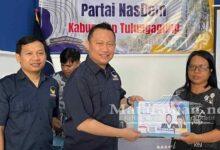 Sosialisasi-Penyerahan Beasiswa PIP Jalur Khusus Aspirasi Anggota Dewan Fraksi NasDem