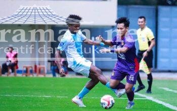 Pelatih Persik Kediri Sebut Pemain Punya Daya Juang Saat Menang 2-1 Lawan PSBS Biak