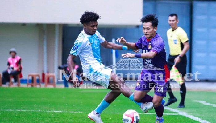 Pelatih Persik Kediri Sebut Pemain Punya Daya Juang Saat Menang 2-1 Lawan PSBS Biak