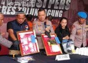 Polres Tulungagung Ungkap 1,2 Kg Sabu, Diduga Jaringan Asia Tenggara