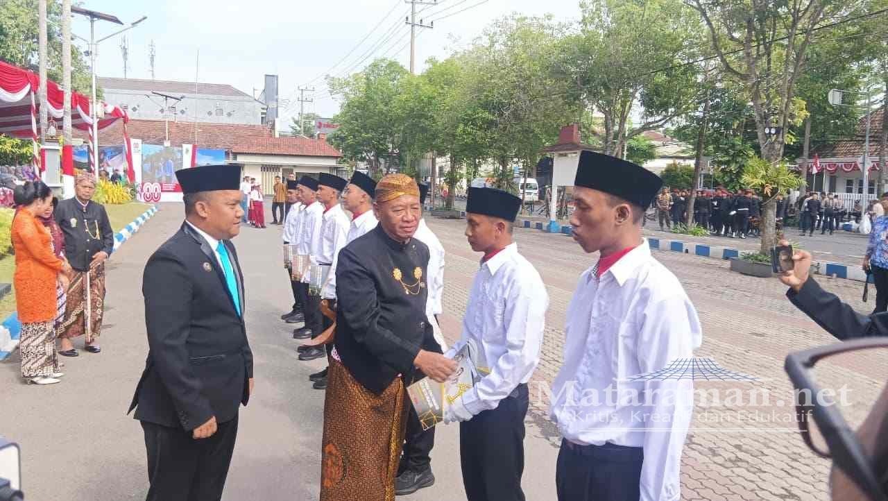 32 Warga Binaan Langsung Bebas Usai Dapat Remisi Kemerdekaan di Tulungagung