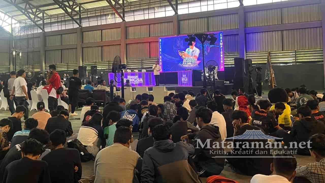Turnamen E-Sport MLBB, Rizki Sadig Harap Jadi Wadah Kreatif di Dunia Daring