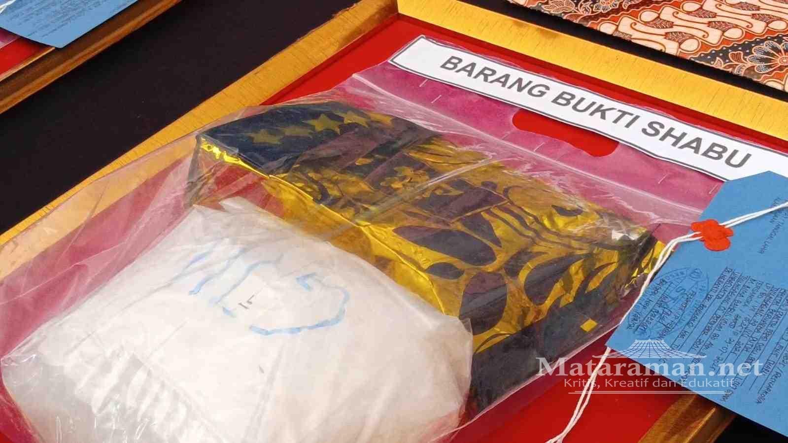 Polres Tulungagung Ungkap 1,2 Kg Sabu, Diduga Jaringan Asia Tenggara