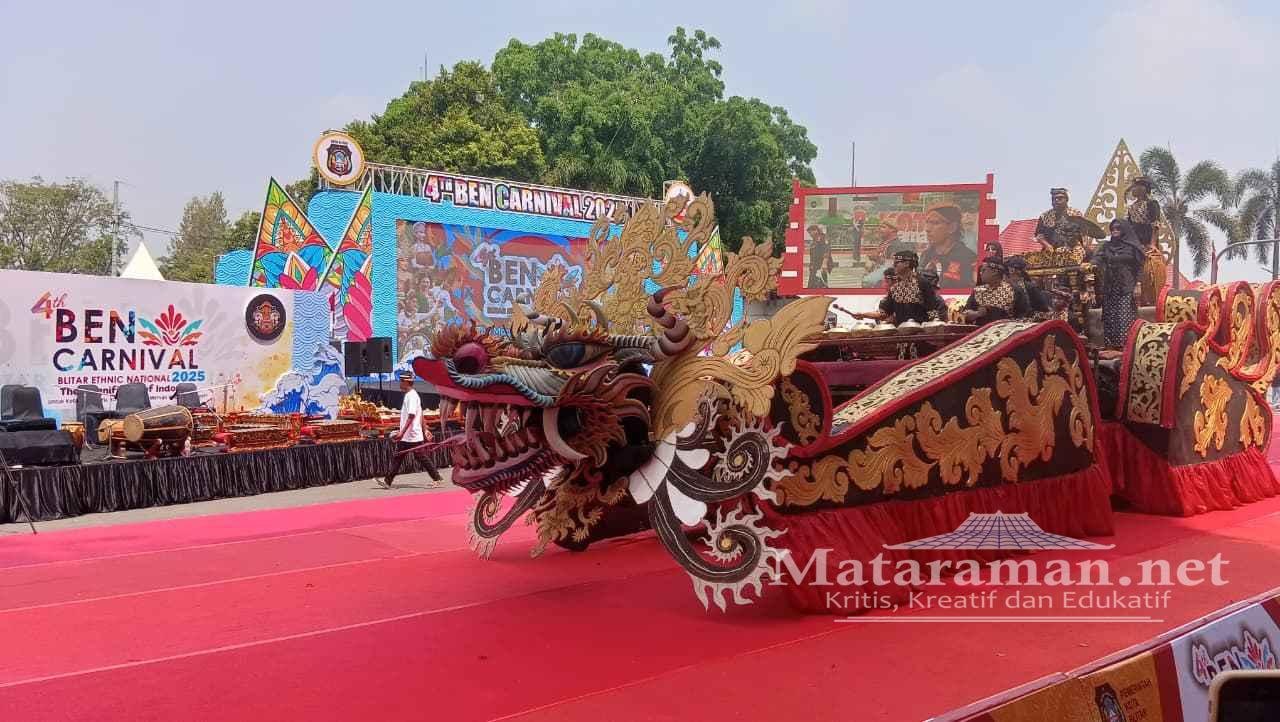 BEN Carnival 2025 Blitar Kenalkan Budaya Nusantara, Memukau Ribuan Penonton