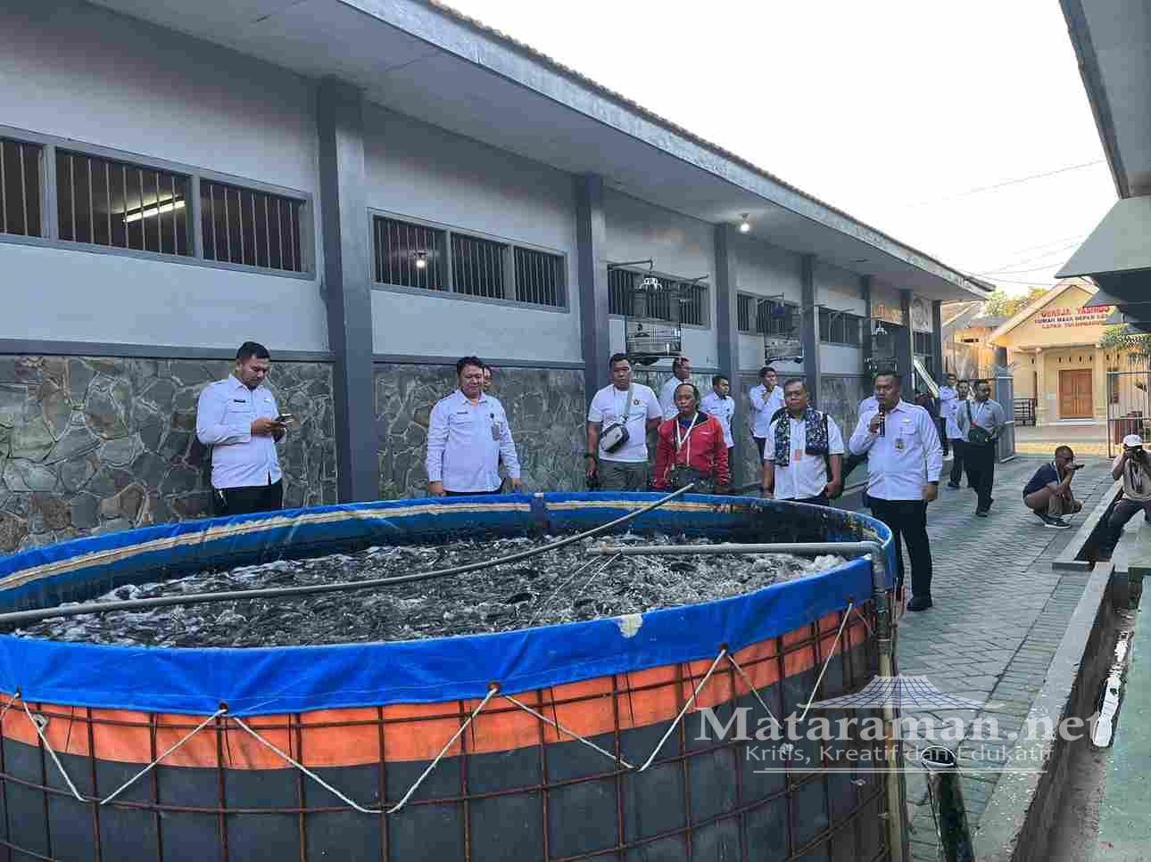 Kenalkan Pembinaan WB, Lapas Tulungagung Ajak PWI-AJI Dibalik Jeruji