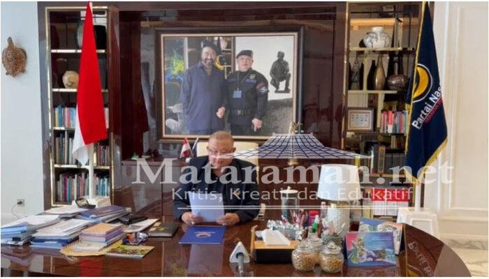 NasDem Nonaktifkan Ahmad Sahroni dan Nafa Urbach dari Fraksi DPR-RI