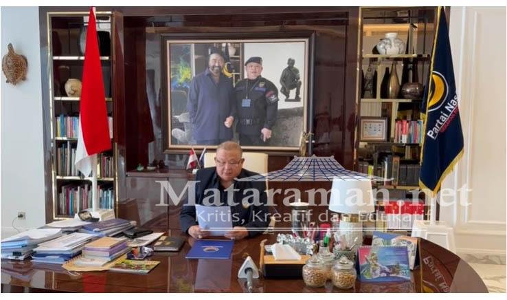 NasDem Nonaktifkan Ahmad Sahroni dan Nafa Urbach dari Fraksi DPR-RI