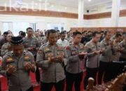 Salat Gaib di Polres Tulungagung: Doa Bersama untuk Affan Kurniawan dan Kedamaian Bangsa