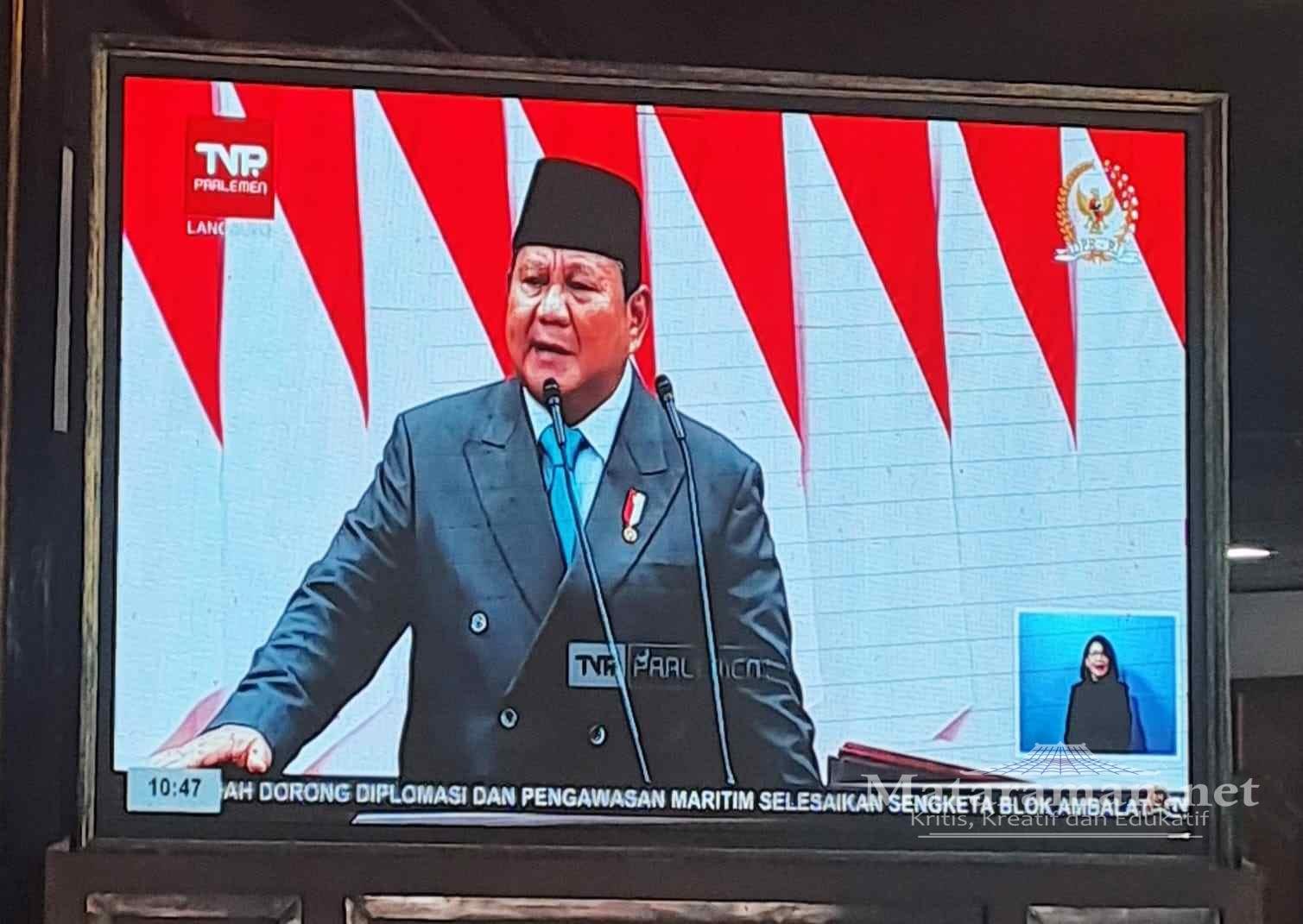 Ikuti Pidato Kenegaraan, Ketua Fraksi NasDem Tulungagung Ajak Tanamkan Jiwa Patriotisme
