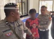Takut Ditilang, Remaja Pengemudi Pikap Tabrak Polantas Polres Blitar