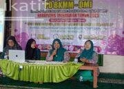 Sukses, Talk Show Tips Sehat Keluarga Sejahtera Inisiasi BKMM DMI-IIDI Trenggalek