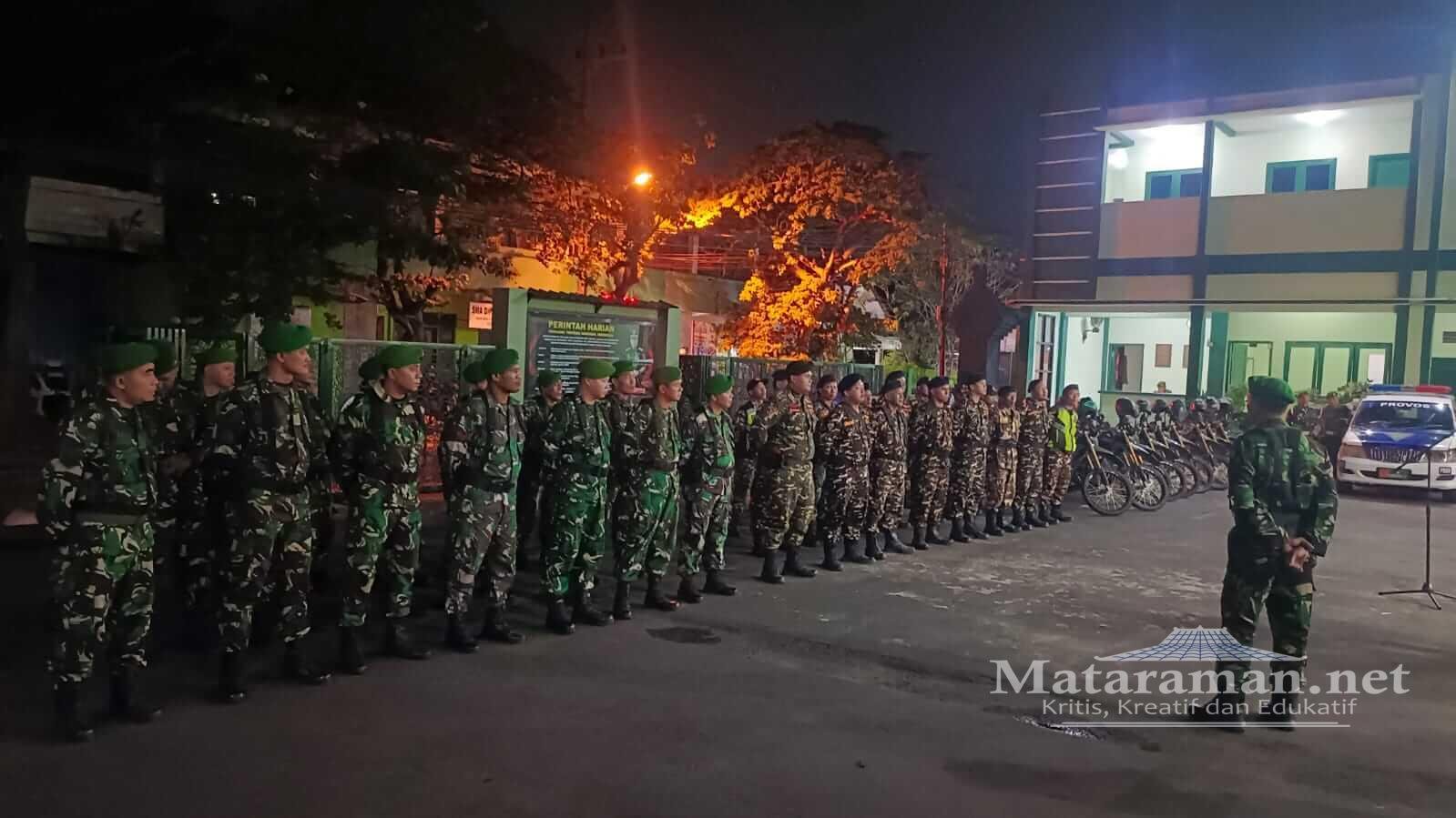 Apel Bersama TNI-Banser di Tulungagung: Rawat Persaudaraan Kebangsaan