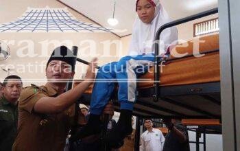 Launching Sekolah Rakyat di Trenggalek, Jadi 50 Pertama se-Indonesia